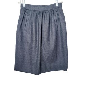 ici by Bonders Wool Academia Mini Skirt